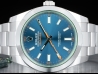 Rolex Milgauss Green Crystal Z-Blue Dial - Full Set 116400GV